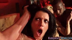 EUROPEAN BABES Dive Into Wild 4-WAY FUCK