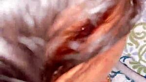 Big Ass Desi Wife Spreads for Outdoor Buttplug