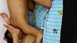 black bull chokes my throat then devours pussy before doggy creampie breeding!