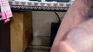 wanna see this small hairy black cock piss outdoor and indoor?