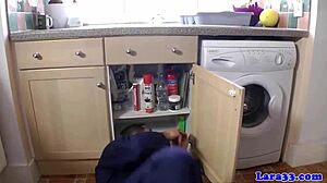 suck my pipe english milf bend over doggystyle in stockings heels close up facial