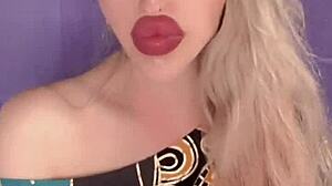 Wanna see these long-haired blondes with fetish nails tease you?