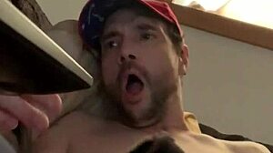 Infamous1182 Strokes Monster Cock In Homemade Update