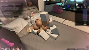 heart pounds intimate snow bunny sex cums deep inside follower part two of fourteen