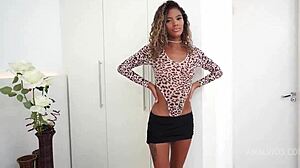 slim brazilian karina rose ripped clothes triple anal dap tp by monster cocks