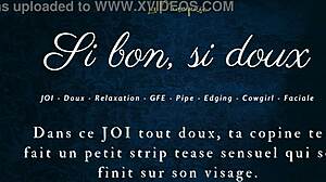 french joi gfe whispers so good so soft instructions to stroke