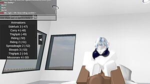 Fucking Random Slut Hard with Monster BBC in Condo Roblox 02