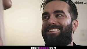 gold digger slut cougar with big tits and curvy ass bangs the lucky old boy in hardcore group rough fucking orgasm drill