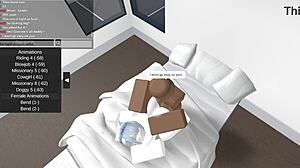 Fucking Random Slut Hard with Monster BBC in Condo Roblox 02