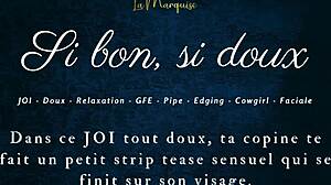 french joi gfe whispers so good so soft instructions to stroke