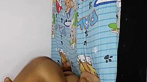 black bull chokes my throat then devours pussy before doggy creampie breeding!