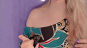 Wanna see these long-haired blondes with fetish nails tease you?