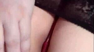 Curvy Amateur Shakes Big Ass Spreads Pussy Lips Twerking Softcore