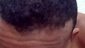 Brazilian Ass Teased in Salvador Close-Up View