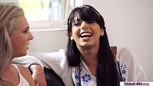 hey nudist latina, rim that lesbian roommate's ass on the beach