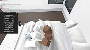 Fucking Random Slut Hard with Monster BBC in Condo Roblox 02