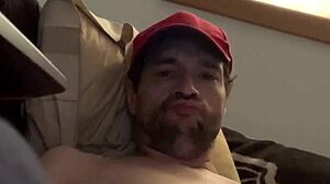 Infamous1182 Strokes Monster Cock In Homemade Update