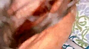 Big Ass Desi Wife Spreads for Outdoor Buttplug