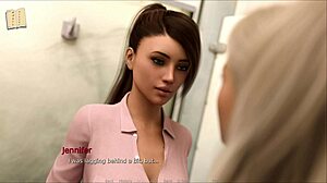 explore the secrets inside jennifer's game world