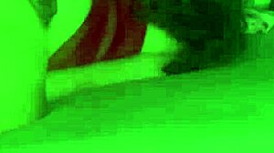 amateur couple's xmas fun with bbw light skin wife on bed