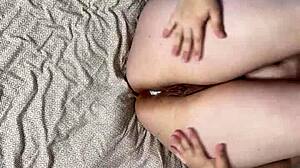 Pov raw bareback chubby milf stepmom cheating cuckold creampie cum inside fat shaved pussy big tits natural boobs 😍💦👅