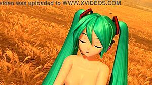 hatsune miku's velvet arabesque nude mod got me sooo hot n bothered