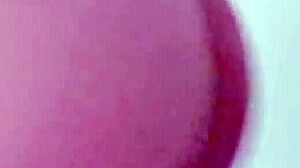 Hot Babe's Wet Morning Ride On Shaved Monster Cock