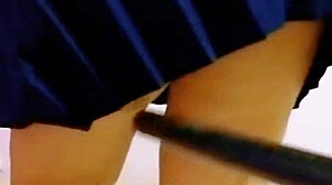 damn prof takes my innocence to wreck my tight ass real amateur anal creampie