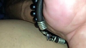 Coroa Safada Gives Bareback Pussy to Brazilian Milf While Hubby Plays