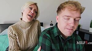 sharing bed with stepmom dee williams turned so naughty