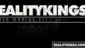 Realitykings Mike in Brazil: Juju Rangel's Wild Cowgirl Jumpstart with Loupan!