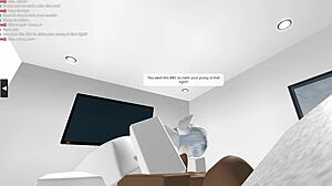 Fucking Random Slut Hard with Monster BBC in Condo Roblox 02