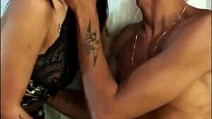 stupid latina enxada gets her tight pussy pounded hard while corno films everything shaking ass