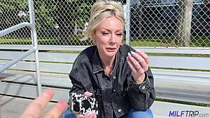 blonde milf sadie summers fucks monster cock first time on cam uh!!