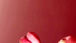 japanese babe's pov blowjob ends with hot cum in mouth