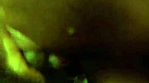 ebony babe delivers sloppy deepthroat on massive black cock