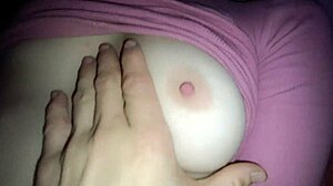 18-Year-Old Stepsister's Pussy Touched Alone at Home