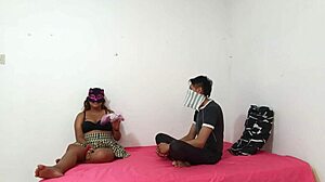 Truth or Dare Stepsiblings Escalate to Steamy Sexual Challenges and Hot Action