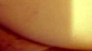 Ready to watch this milf get fucked hard at home first time?