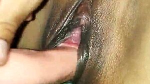 i'm so caliente masturbating hard till creamy squirt drips from my latina pussy