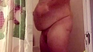 Shower hides more than steamy water play