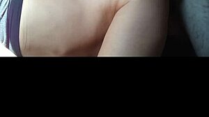 curvy latina mature milf bent over bed gets dirty doggystyle pov from young guy