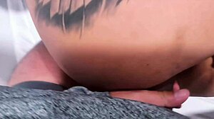 amateur couple pounds wildly in bed homemade frenzy 😜💦