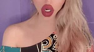 Wanna see these long-haired blondes with fetish nails tease you?