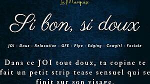 french joi gfe whispers so good so soft instructions to stroke