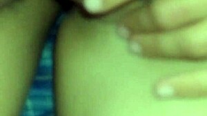 she came home late from school. now i have to punish this amateur girl real good