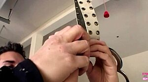 Naughty blonde, crave sucking dildo before hardcore anal on that monster cock?