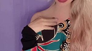 Wanna see these long-haired blondes with fetish nails tease you?