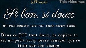 french joi gfe whispers so good so soft instructions to stroke