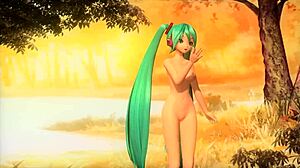 hatsune miku's velvet arabesque nude mod got me sooo hot n bothered